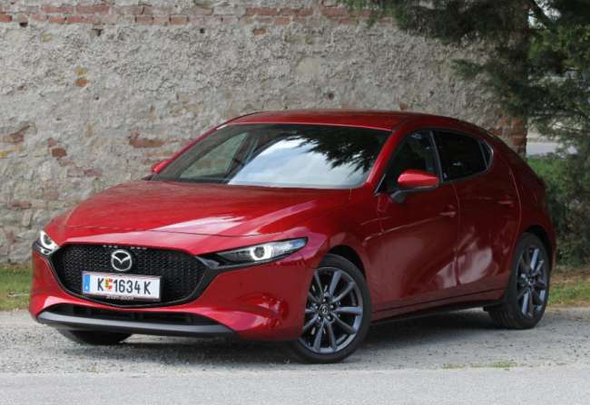  Test: Mazda3 Skyactiv G150 Edition 100