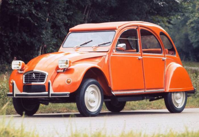  Citroen 2CV: Vor 30 Jahren war Schluss