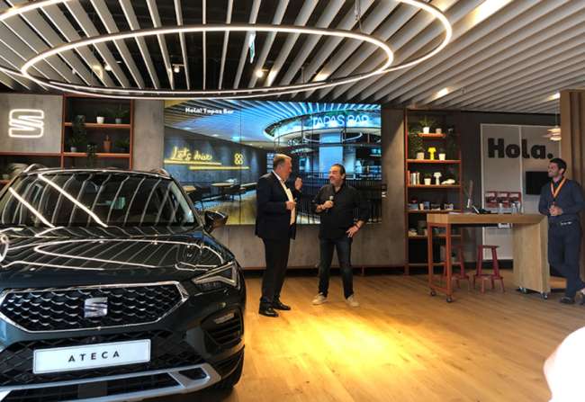  Seat eröffnet Hola! Tapas Bar im Wiener Auhof Center