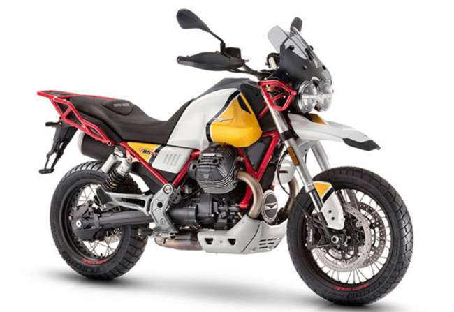  Moto Guzzi V85 TT – im Test