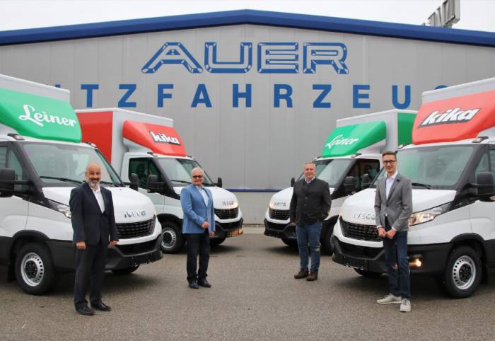  kika/Leiner und Iveco: Zwei Dekaden intensiver Kooperation