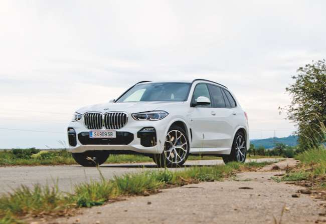  BMW X5 xDrive45e – im Test
