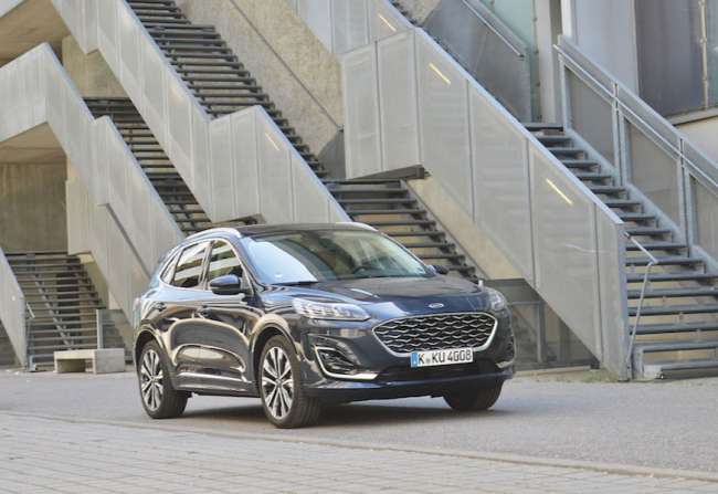  Ford Kuga 2,0 EcoBlue Hybrid Vignale im Test