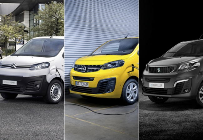  E-Transporter von Opel, Citroen & Peugeot / UPDATE: Preise von Opel