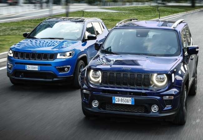  Jeep Renegade 4xe und Compass 4xe – schon gefahren