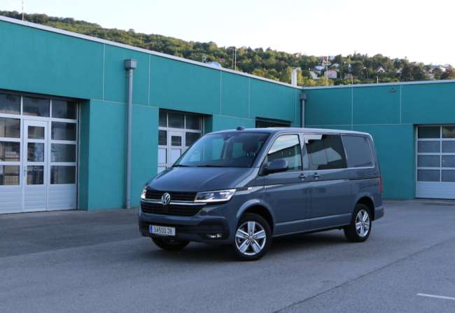 VW T6.1 Plus: Arbeit und Luxus