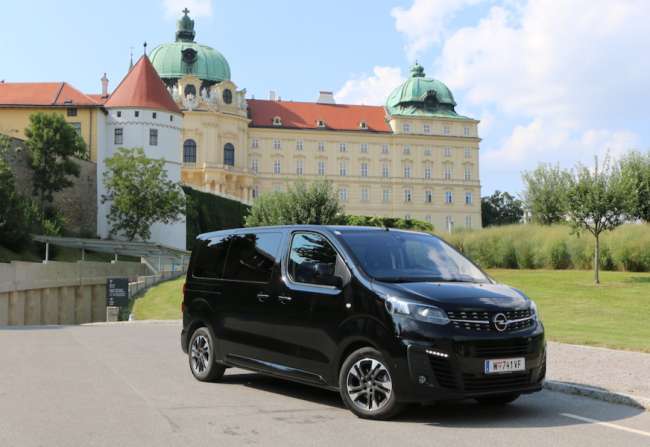  Opel Zafira Life: Franko-Germanisch reisen