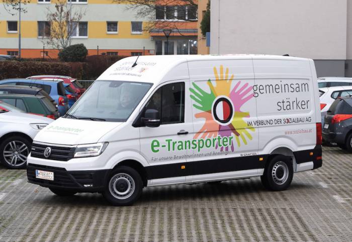  Sozialbau AG: VW e-Crafter für die Mieter
