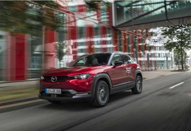  Mazda MX-30 - schon gefahren