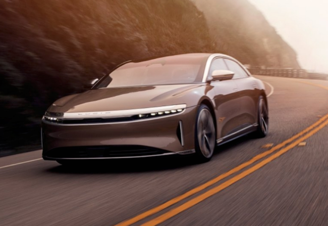  Lucid Air vorgestellt