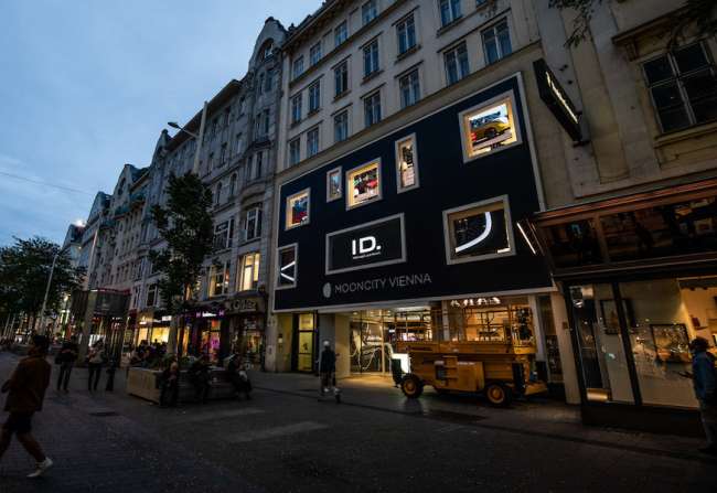  Mooncity in Wien eröffnet