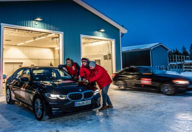  ARBÖ Winterreifentest 2020