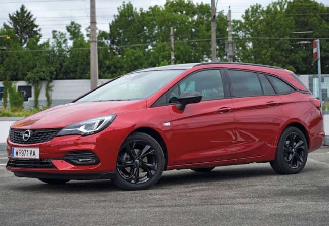  Opel Astra Sports Tourer – im Test