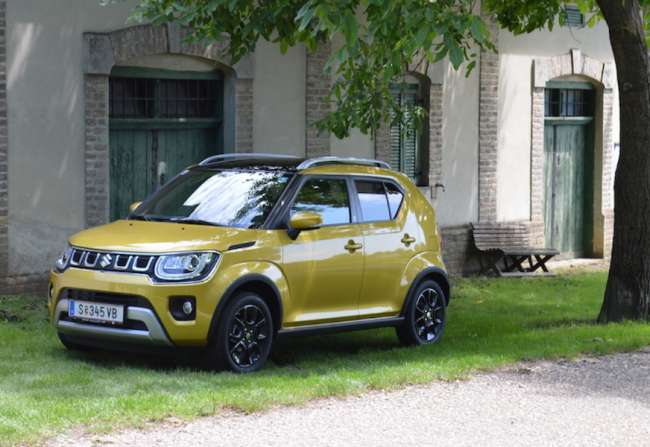  Suzuki Ignis – im Test 