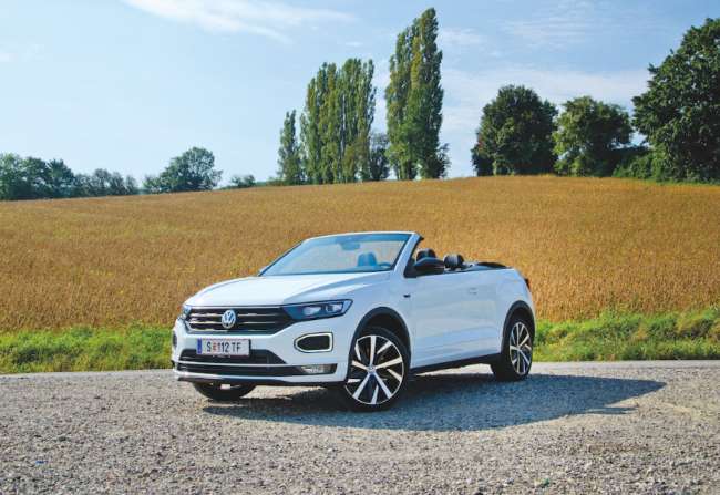  VW T-Roc Cabrio: Dem Himmel etwas näher