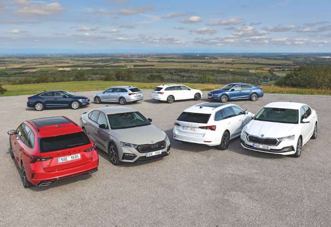  Skoda Octavia: Erdgas bleibt, Strom kommt