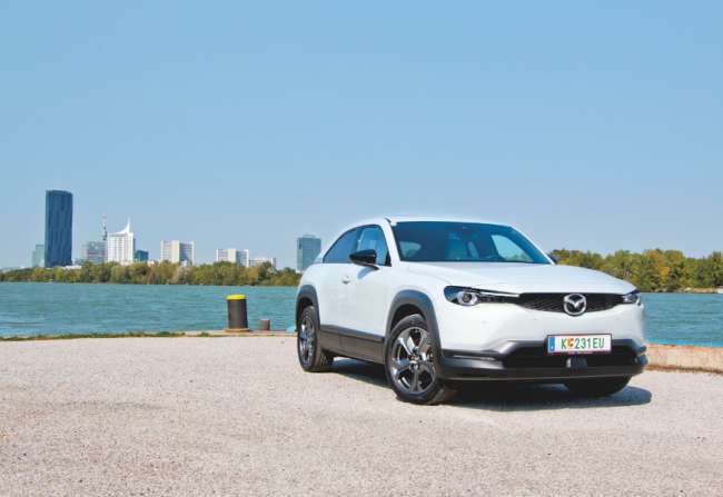  Mazda MX-30 im Video-Test