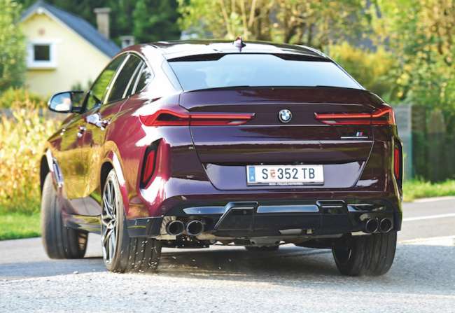  BMW X6 M Competition im Test