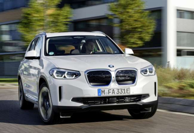  BMW iX3 - schon gefahren