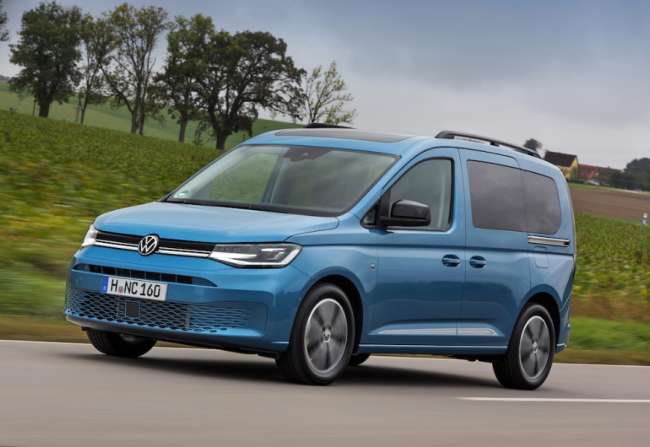  VW Caddy – schon gefahren