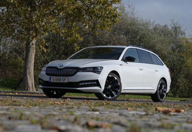  Skoda Superb Combi iV - im Test