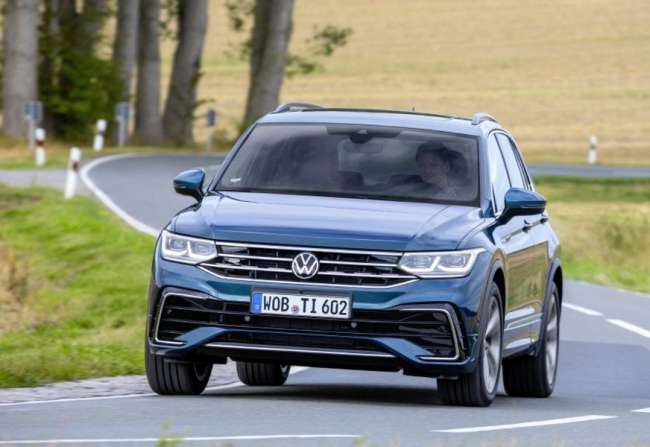  VW Tiguan 2021 - schon gefahren