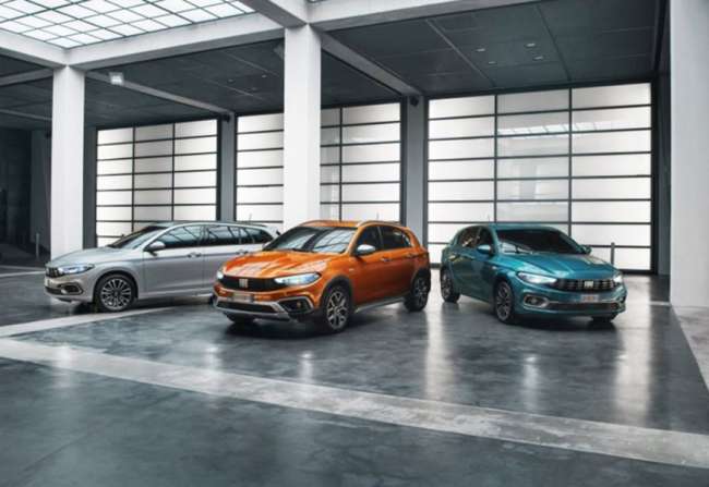  Details zum neuen Fiat Tipo und Tipo Cross