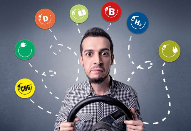  Qual der Wahl: Diesel, Elektro, Wasserstoff & Co im Vergleich