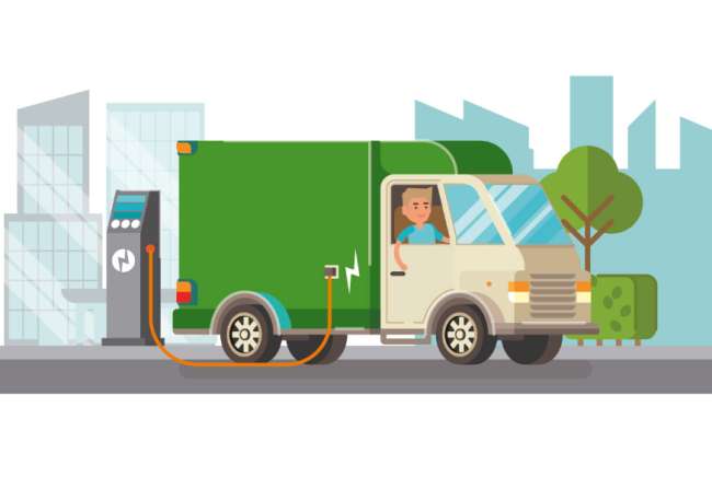  FAQ zum Umstieg auf elektrische Nutzfahrzeuge