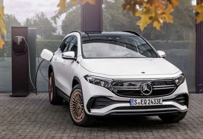  Mercedes EQA vorgestellt