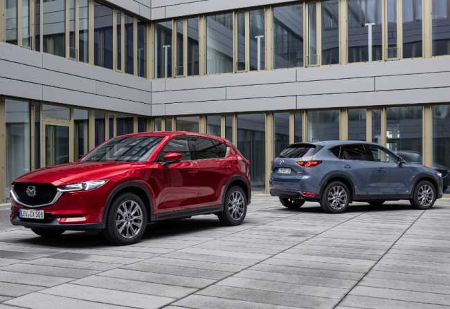  Mazda CX-5: Modelljahr 2021 vorgestellt