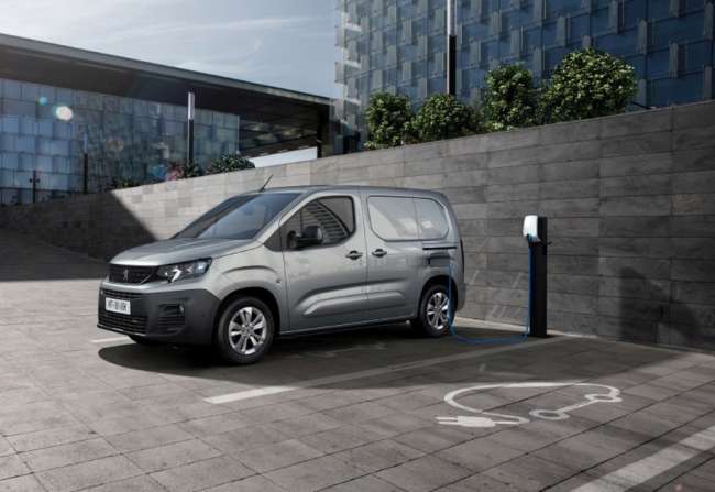  Peugeot bringt e-Partner