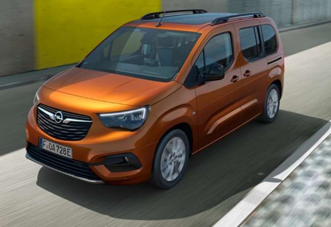  Opel Combo-e vorgestellt