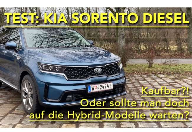  Kia Sorento 2.2 CRDi AWD im Videotest