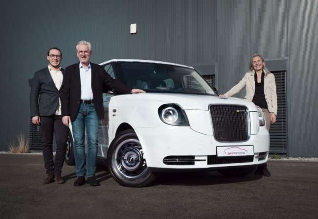  LEVC kommt nach Österreich