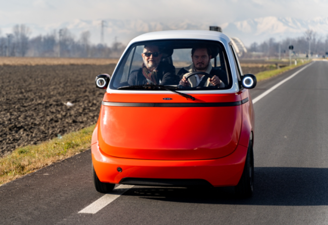  Microlino auf dem Weg zur Zulassung