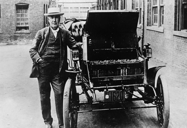  Ford & Edison: Ein Kapitel früher E-Mobilität