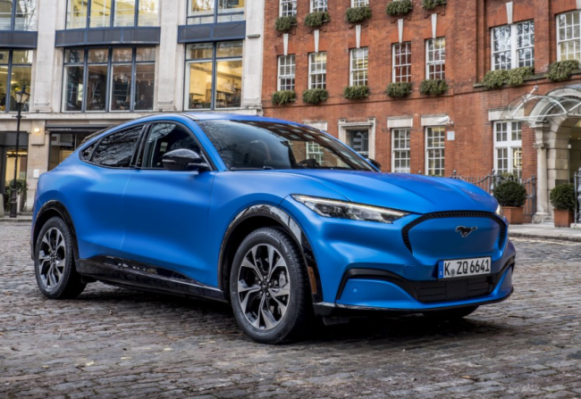 Ford wird rein elektrisch