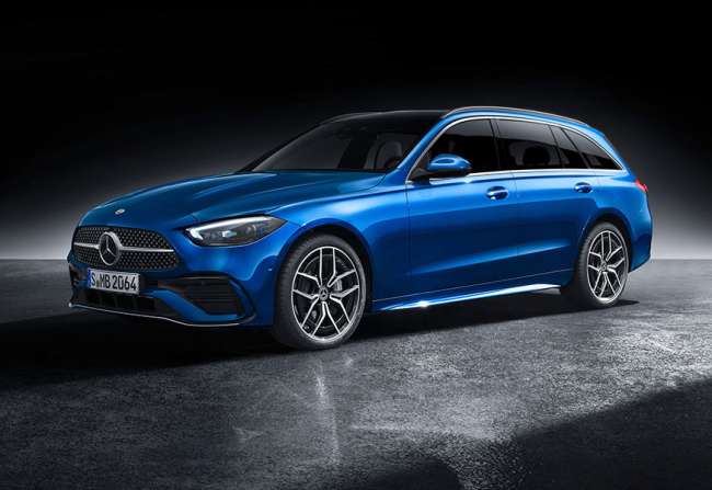  Weltpremiere Mercedes C-Klasse