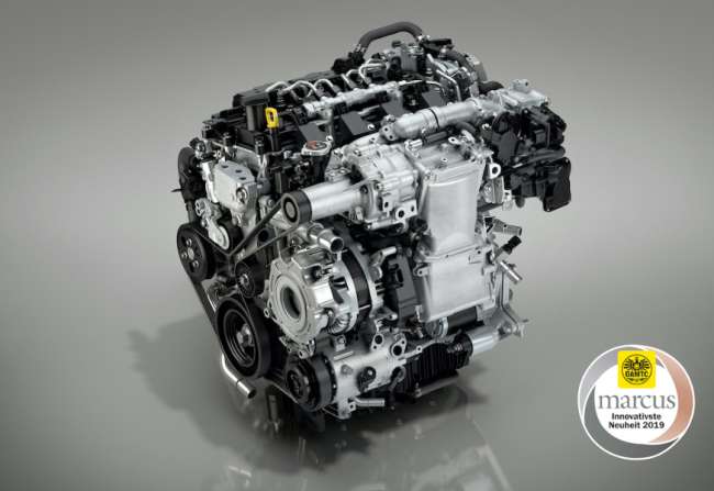  Mazda Skyactiv X: Fuhrparktauglicher Benziner