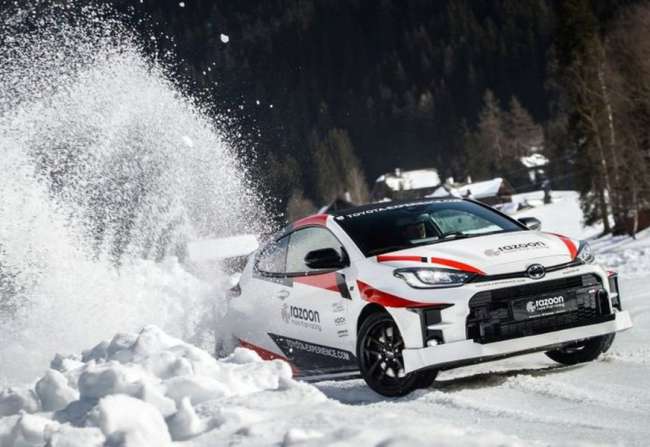  Toyota GR Yaris im Drifttest