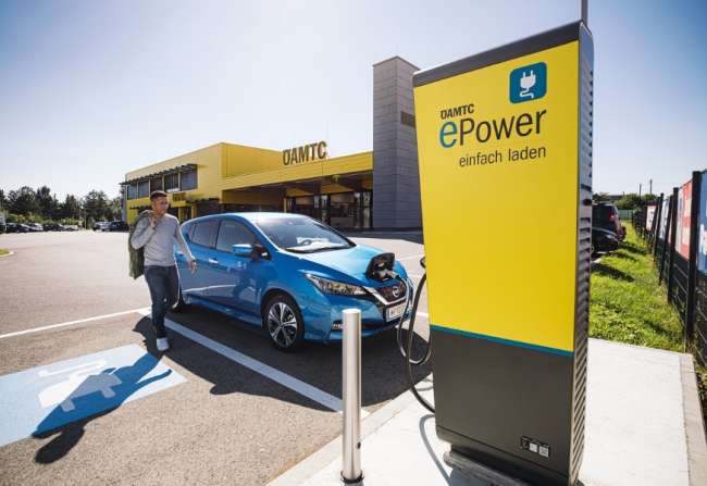  ÖAMTC ePower bietet bereits 3.000 E-Ladepunkte in ganz Österreich