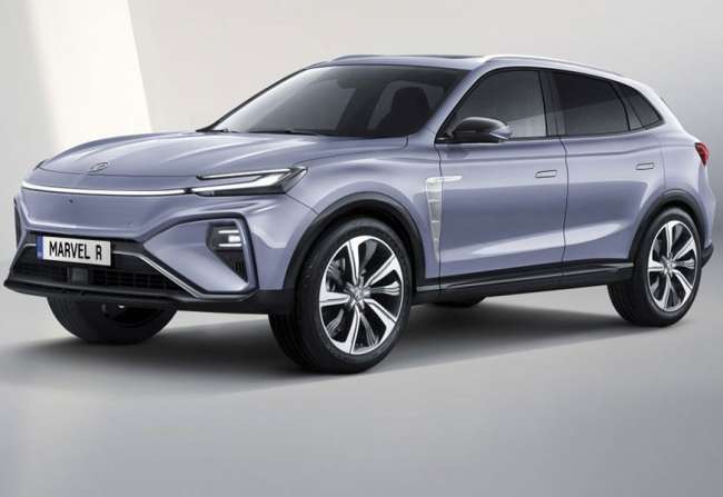  MG Marvel R Electric mit 400 km Reichweite und schickem Design