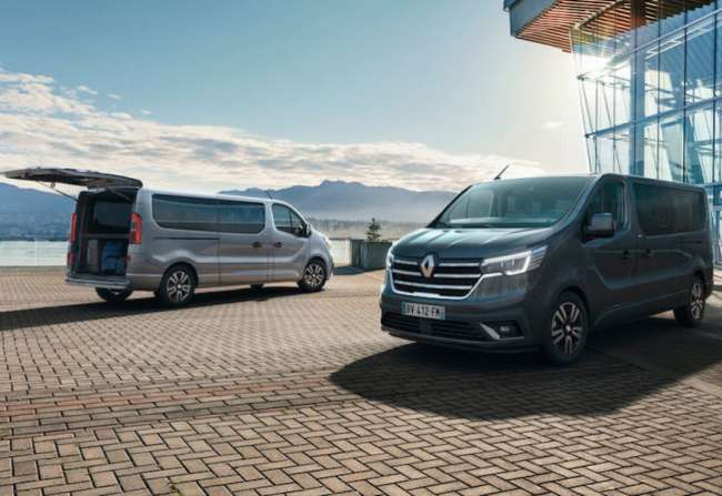  Das ist der neue Renault Trafic Passenger und SpaceClass 