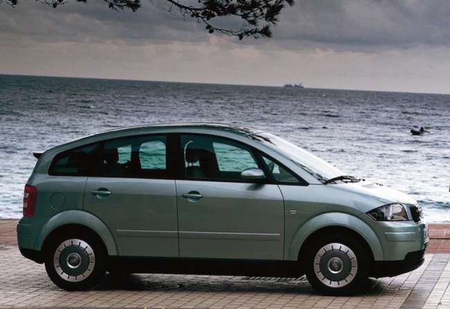  Helden auf Rädern: Audi A2