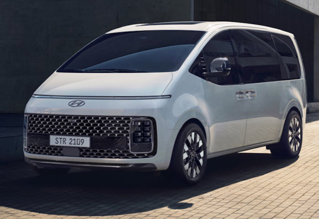  Der Hyundai Staria kommt auch mit Brennstoffzelle