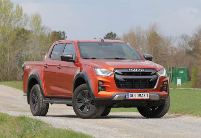  Test Isuzu D-MAX: Die knallige Alternative (inkl. Video!)