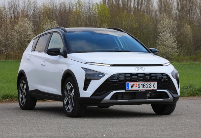  Schon gefahren + Videotest: Hyundai Bayon