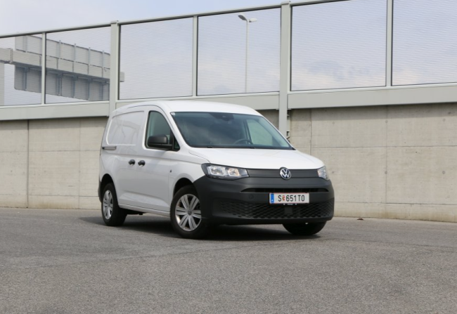  VW Caddy Kastenwagen Basisversion im Test