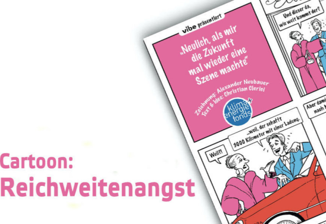  Cartoon: Reichweitenangst